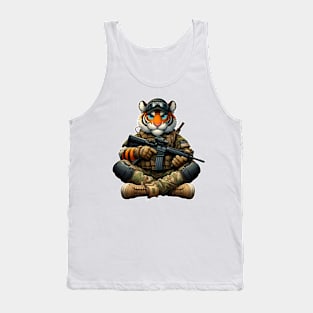 Tactical Tiger Tank Top